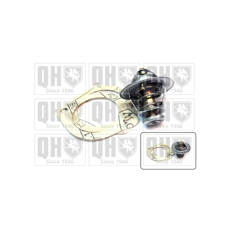 Thermostat d'eau QUINTON HAZELL QTH584K