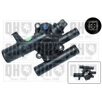 Thermostat d'eau QUINTON HAZELL QTH591K