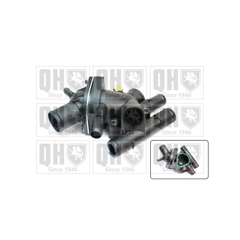 Thermostat d'eau QUINTON HAZELL QTH592K