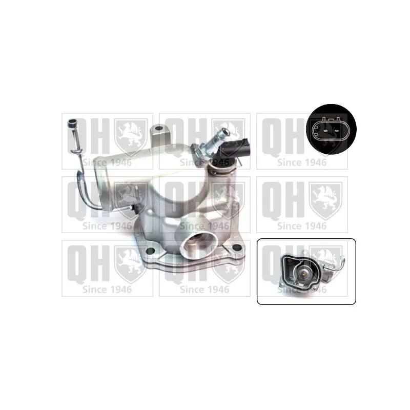 Thermostat d'eau QUINTON HAZELL QTH598K