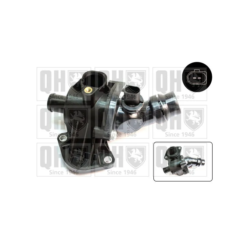 Thermostat d'eau QUINTON HAZELL QTH603K