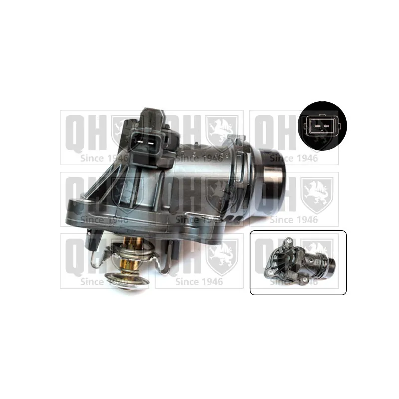Thermostat d'eau QUINTON HAZELL QTH604K