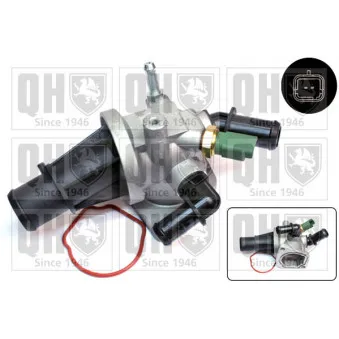 Thermostat d'eau QUINTON HAZELL QTH608K