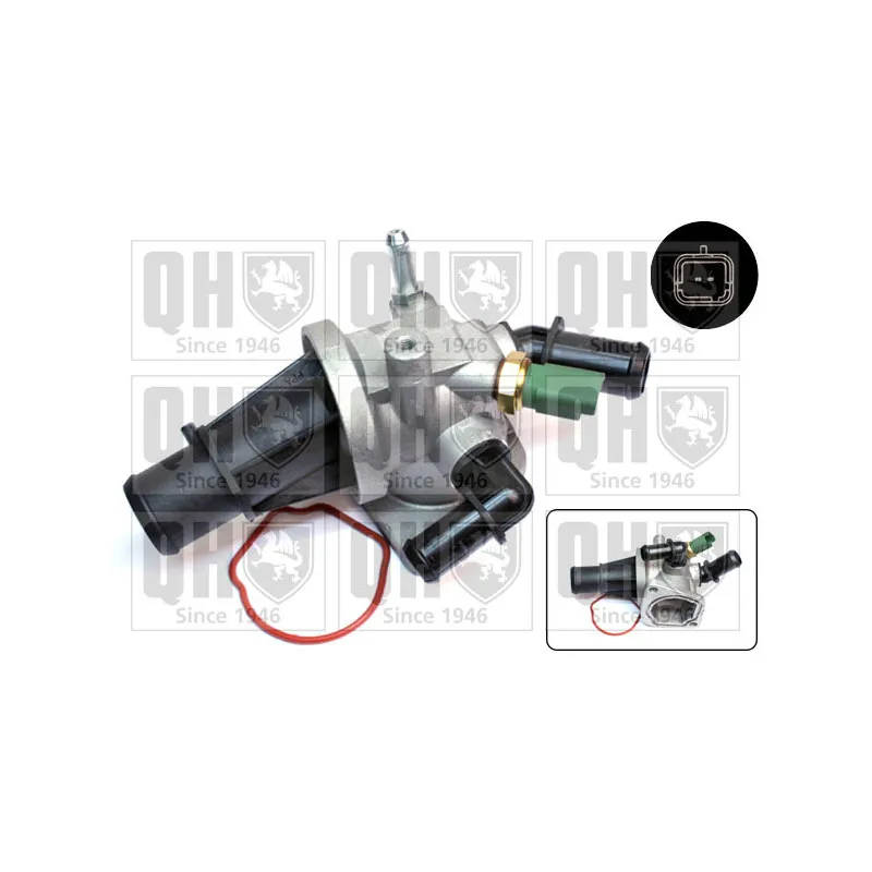 Thermostat d'eau QUINTON HAZELL QTH608K