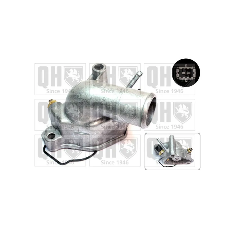 Thermostat d'eau QUINTON HAZELL QTH609K