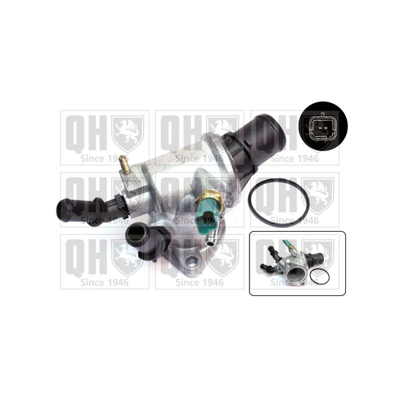 Thermostat d'eau QUINTON HAZELL QTH611K
