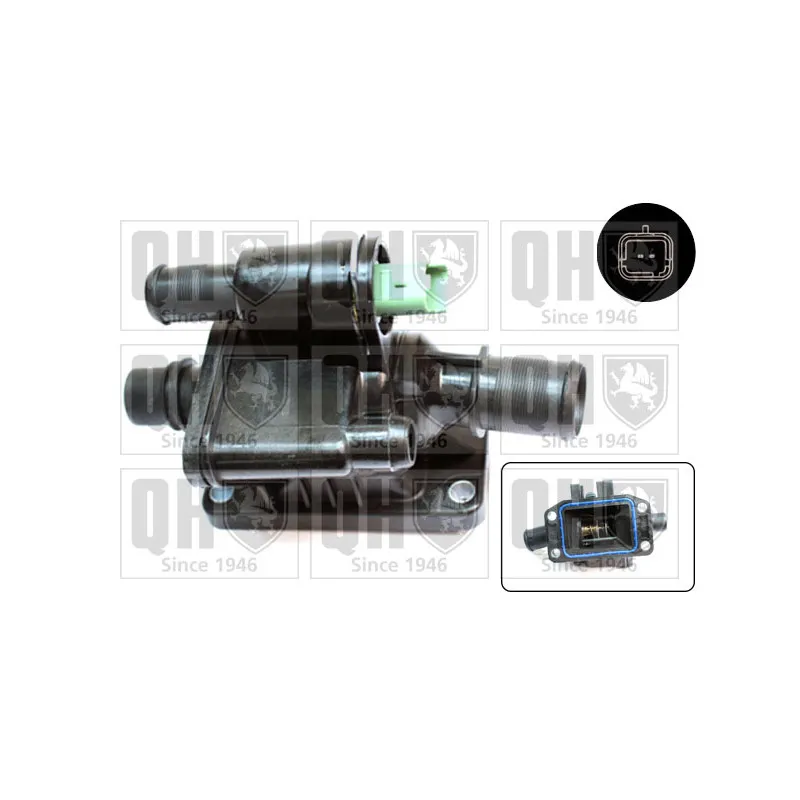 Thermostat d'eau QUINTON HAZELL QTH613K