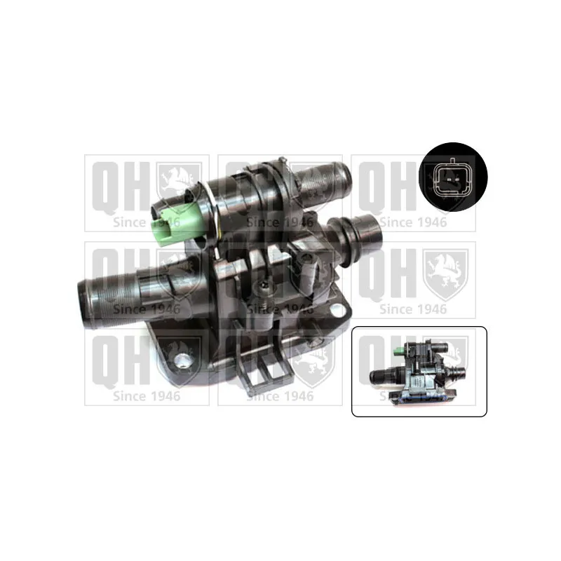 Thermostat d'eau QUINTON HAZELL QTH614K