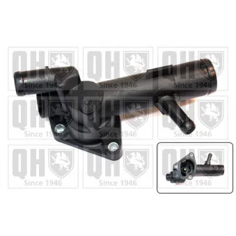 Bride de liquide de refroidissement QUINTON HAZELL QTH624CF