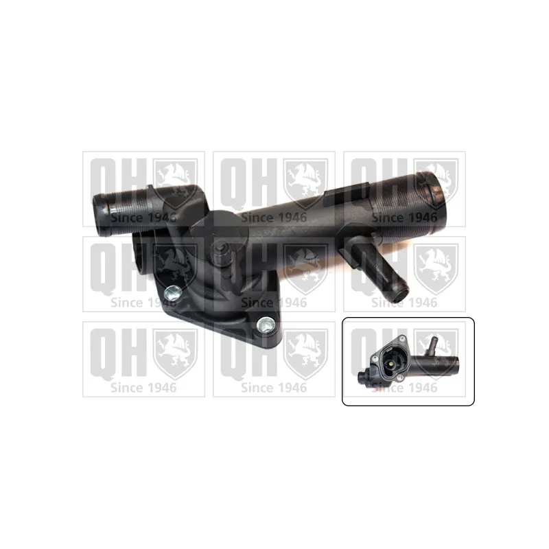 Bride de liquide de refroidissement QUINTON HAZELL QTH624CF