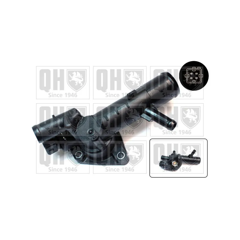 Thermostat d'eau QUINTON HAZELL QTH624K