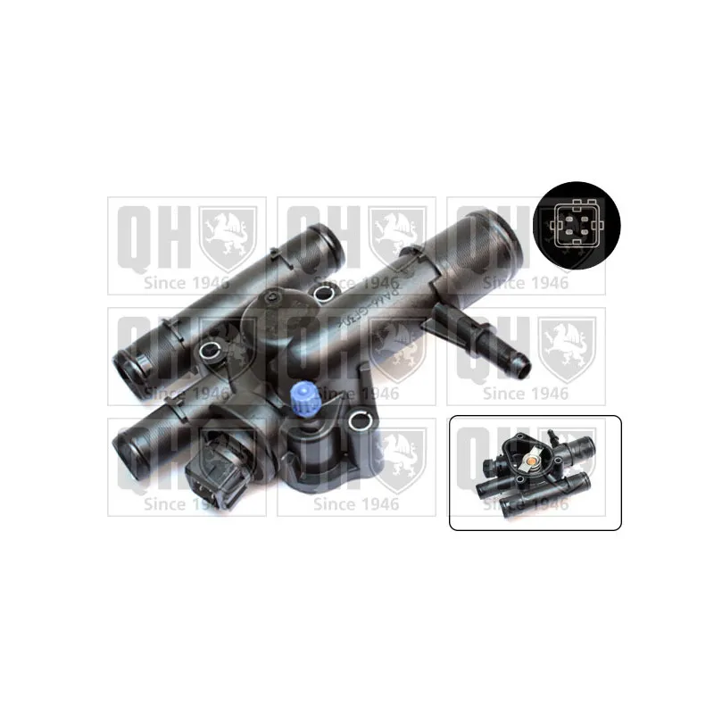Thermostat d'eau QUINTON HAZELL QTH625K