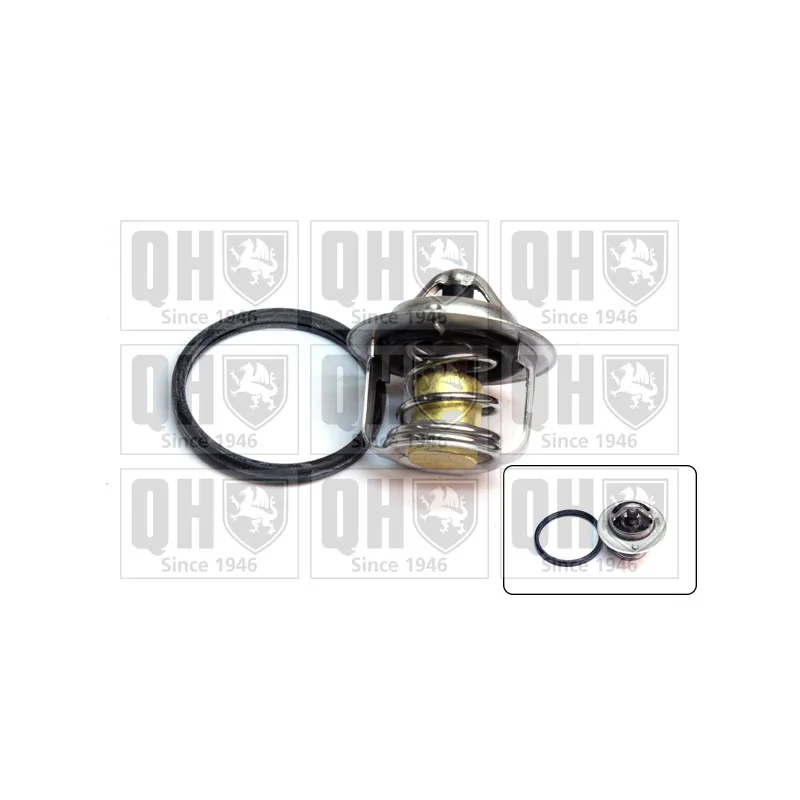 Thermostat, liquide de refroidissement QUINTON HAZELL QTH630K