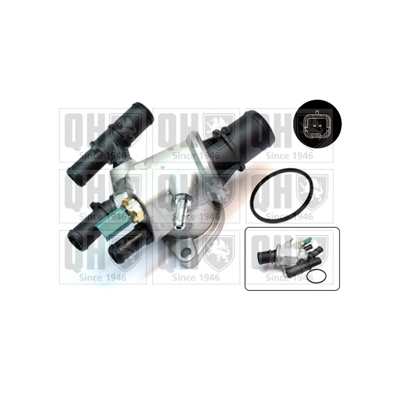 Thermostat d'eau QUINTON HAZELL QTH631K