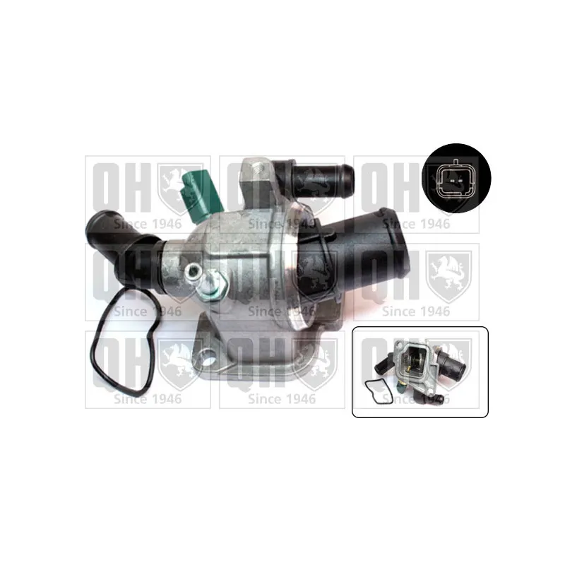 Thermostat d'eau QUINTON HAZELL QTH643K