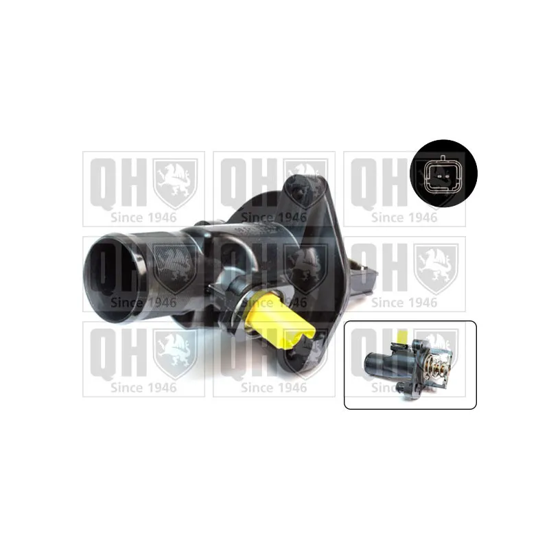 Thermostat d'eau QUINTON HAZELL QTH651K