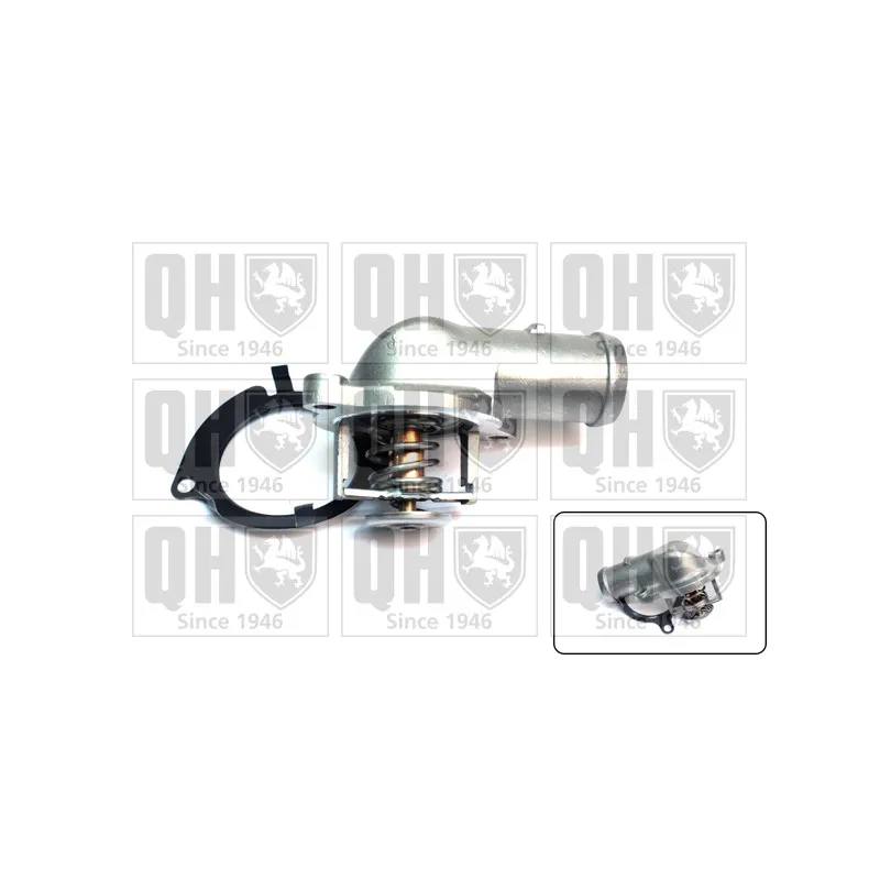 Thermostat d'eau QUINTON HAZELL QTH654K