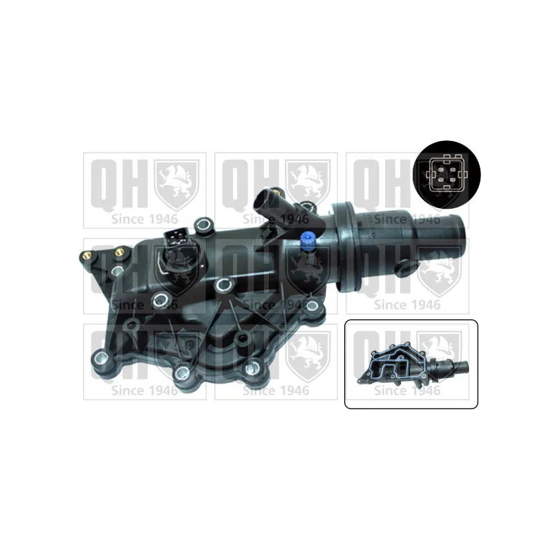 Thermostat d'eau QUINTON HAZELL QTH657K