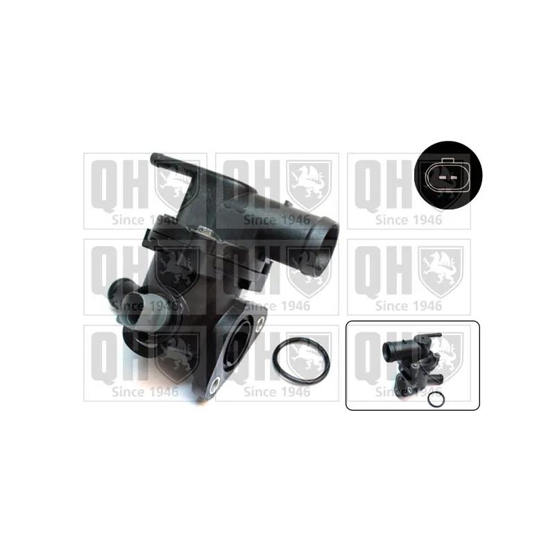 Thermostat d'eau QUINTON HAZELL QTH659K