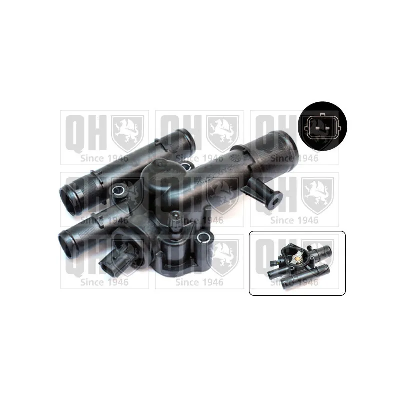 Thermostat d'eau QUINTON HAZELL QTH660K