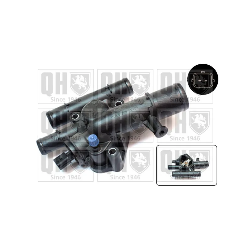Thermostat d'eau QUINTON HAZELL QTH661K