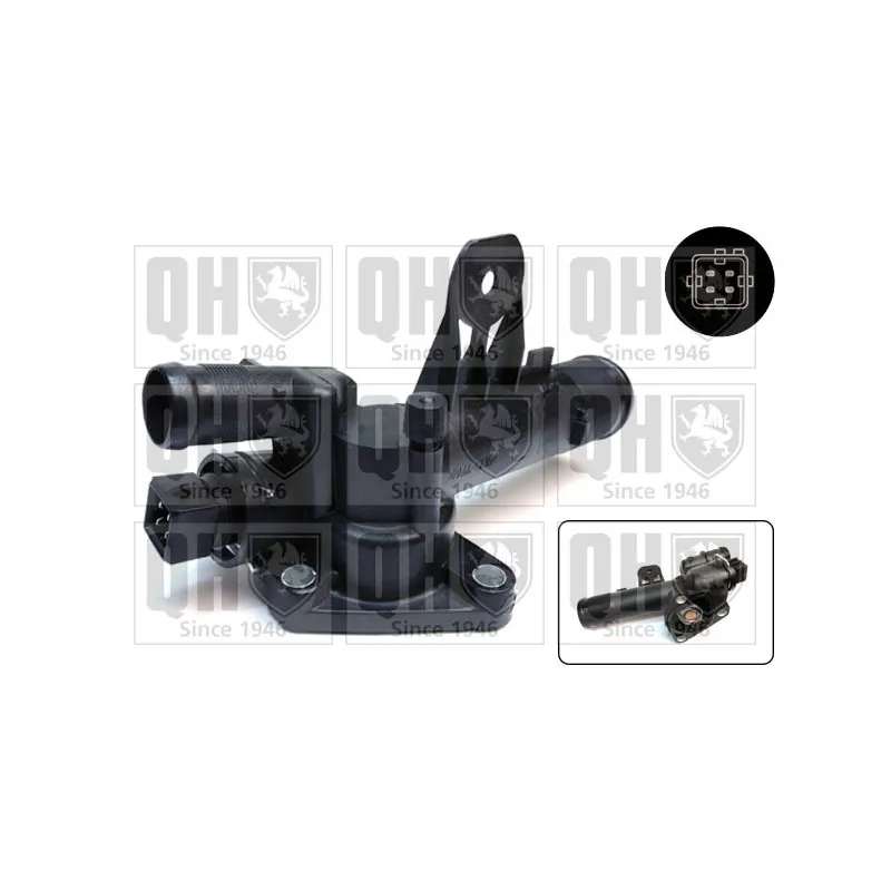 Thermostat, liquide de refroidissement QUINTON HAZELL QTH662K