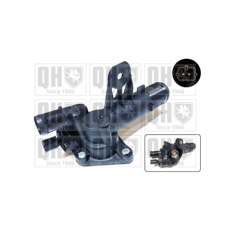 Thermostat d'eau QUINTON HAZELL QTH662K2