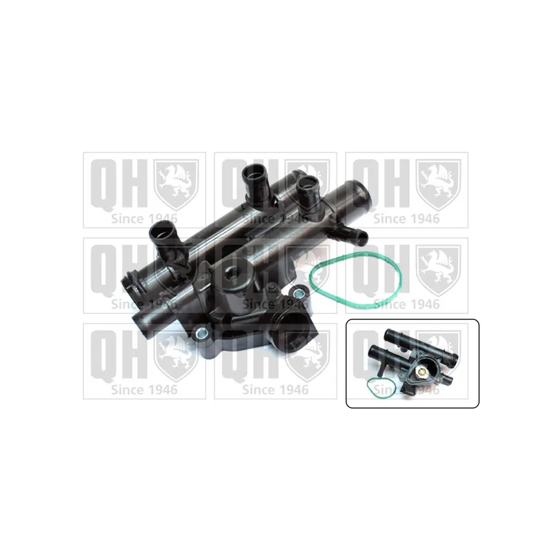 Thermostat d'eau QUINTON HAZELL QTH663K