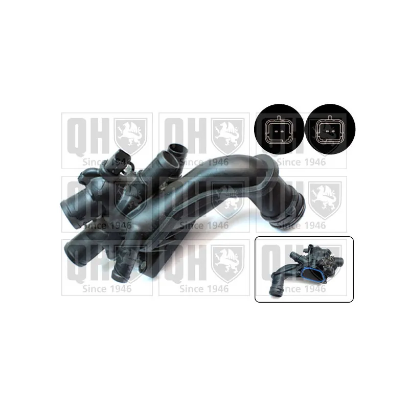 Thermostat, liquide de refroidissement QUINTON HAZELL QTH665K