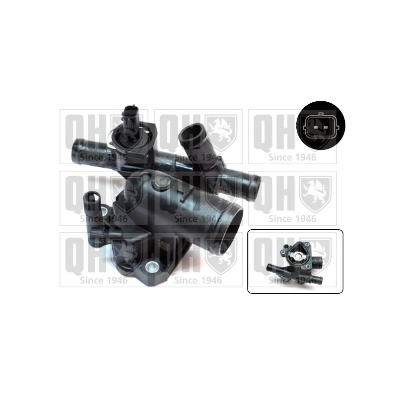 Thermostat d'eau QUINTON HAZELL QTH666K