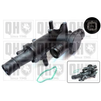 Thermostat d'eau QUINTON HAZELL QTH667K