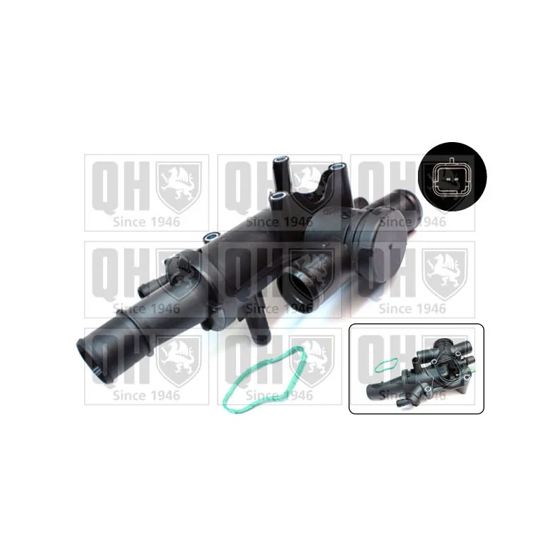 Thermostat d'eau QUINTON HAZELL QTH667K