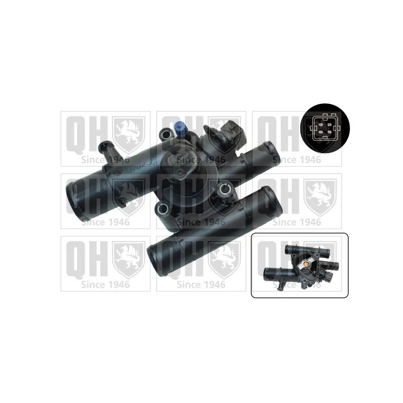 Thermostat d'eau QUINTON HAZELL QTH671K