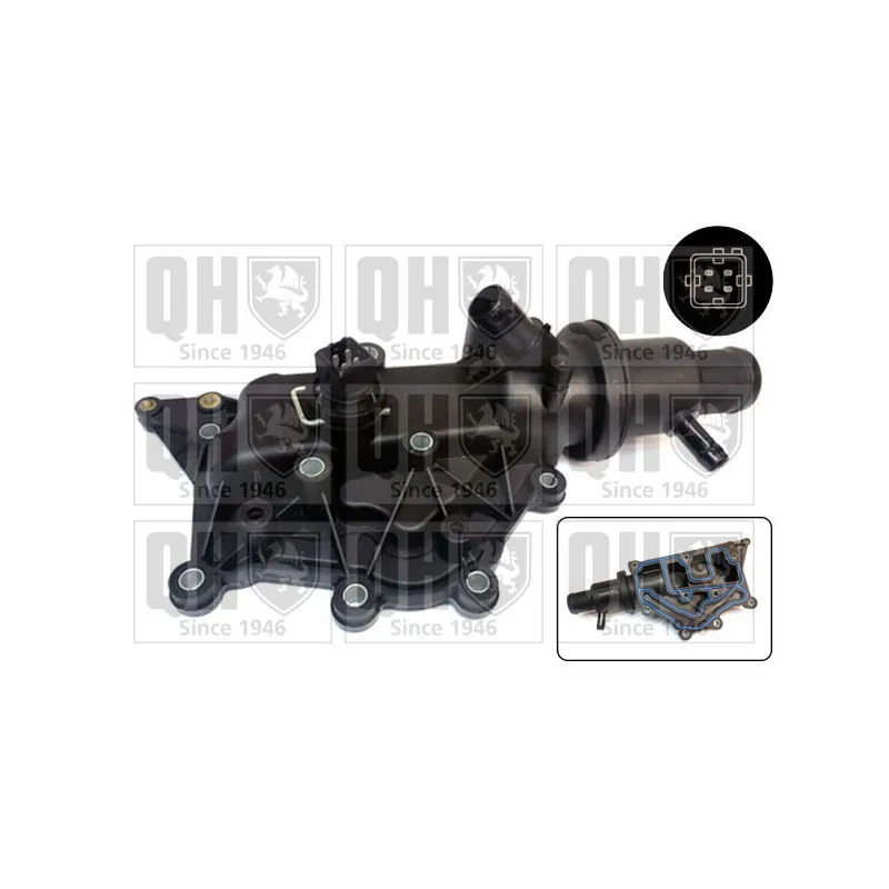 Thermostat d'eau QUINTON HAZELL QTH678K