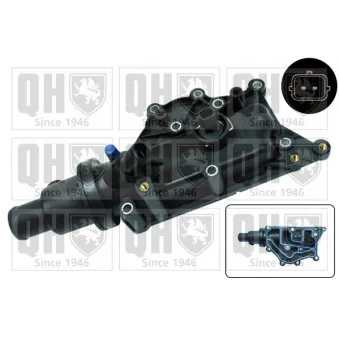 Thermostat d'eau QUINTON HAZELL QTH679K