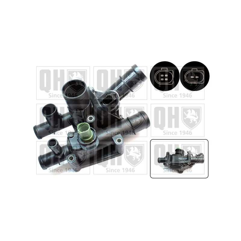 Thermostat d'eau QUINTON HAZELL QTH681K