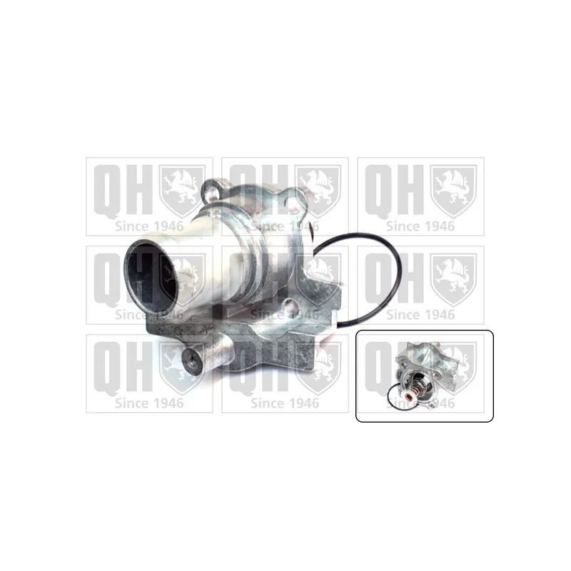 Thermostat d'eau QUINTON HAZELL QTH686K