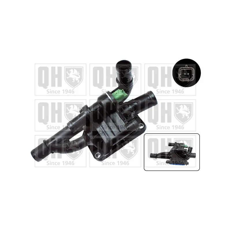 Thermostat d'eau QUINTON HAZELL QTH688K