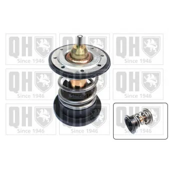Thermostat d'eau QUINTON HAZELL QTH689K