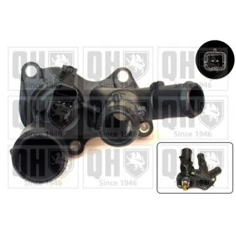 Thermostat d'eau QUINTON HAZELL QTH690K