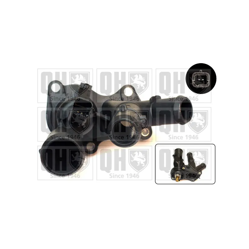Thermostat d'eau QUINTON HAZELL QTH690K