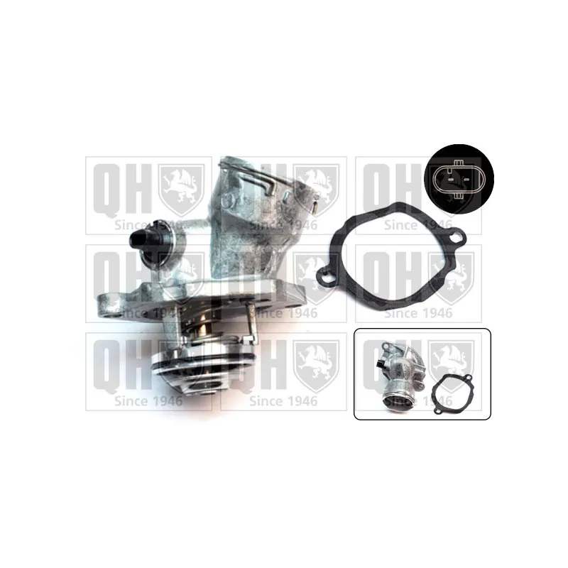 Thermostat d'eau QUINTON HAZELL QTH691K