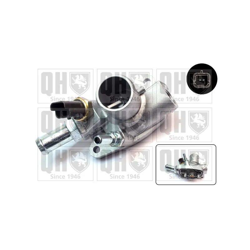 Thermostat d'eau QUINTON HAZELL QTH693K