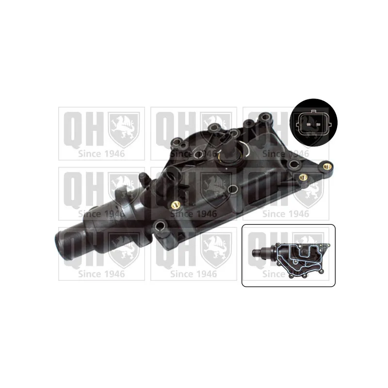 Thermostat d'eau QUINTON HAZELL QTH695K