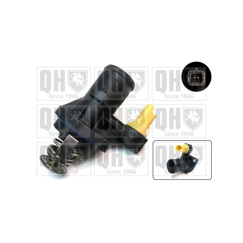 Thermostat d'eau QUINTON HAZELL QTH696K