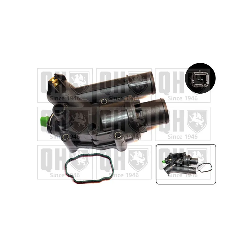 Thermostat d'eau QUINTON HAZELL QTH698K