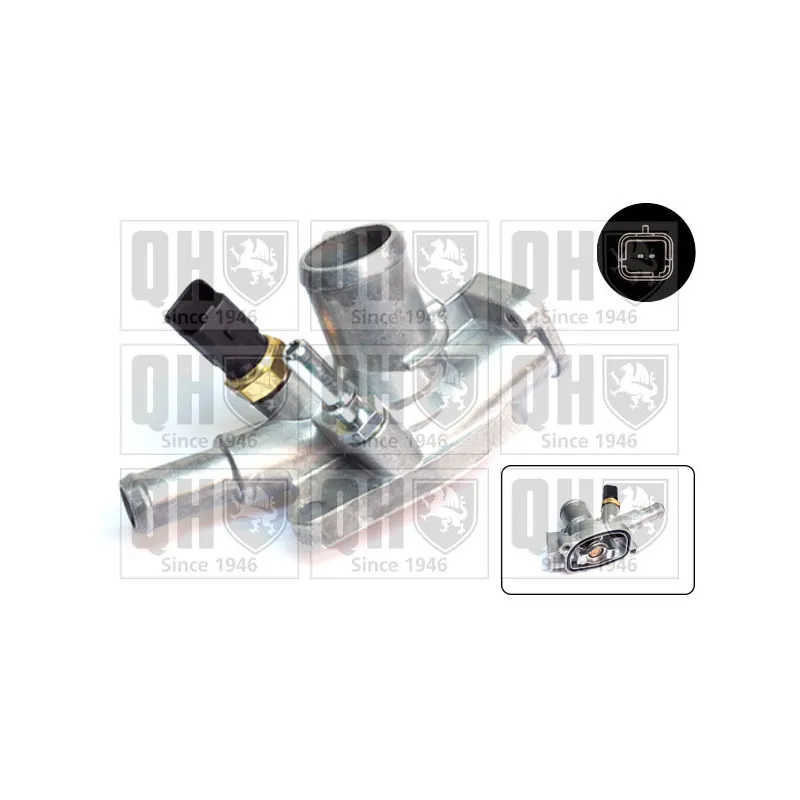 Thermostat d'eau QUINTON HAZELL QTH699K