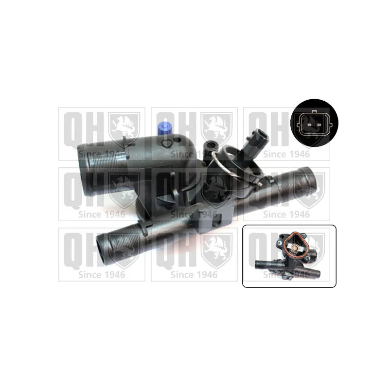 Thermostat d'eau QUINTON HAZELL QTH700K
