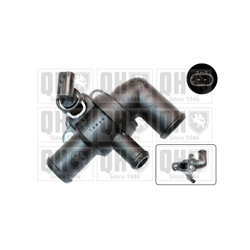 Thermostat d'eau QUINTON HAZELL QTH703K