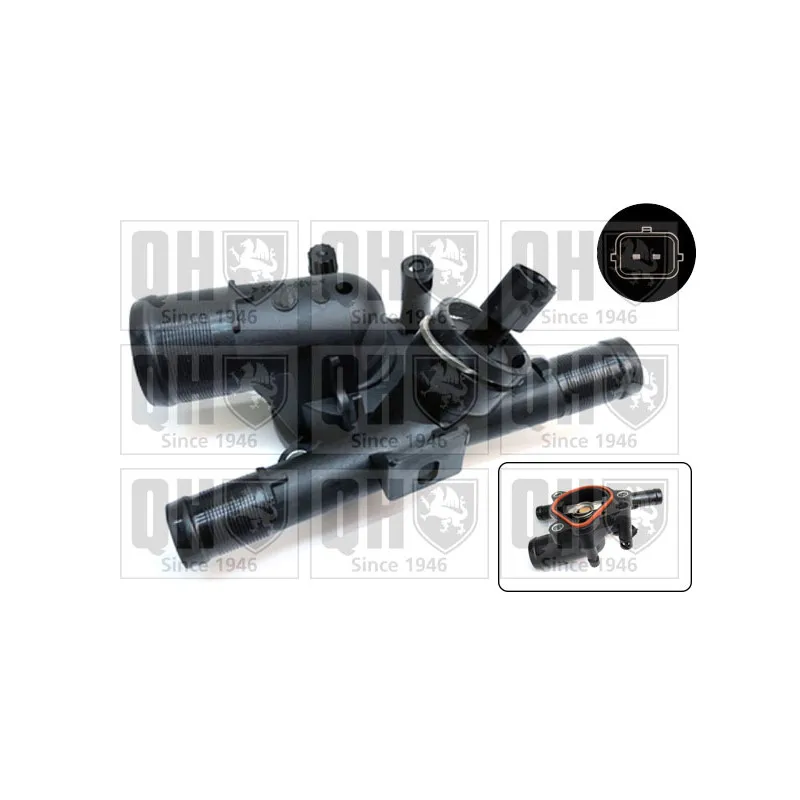 Thermostat d'eau QUINTON HAZELL QTH708K